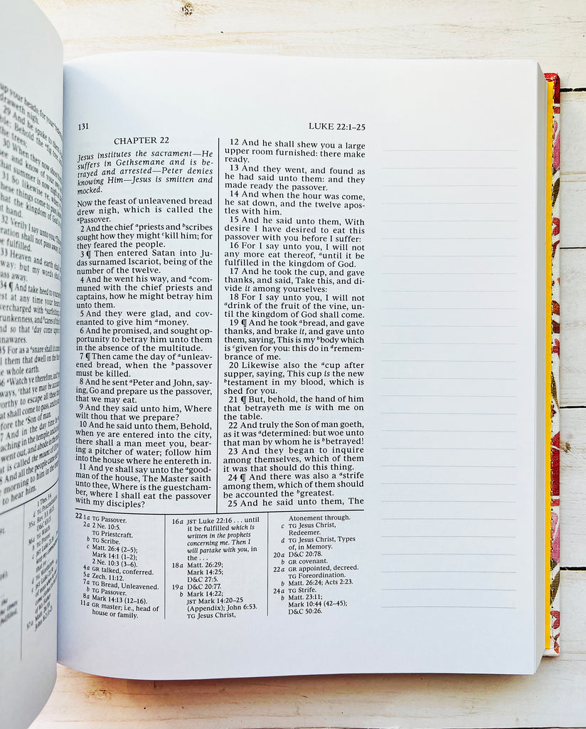 Books of Scripture with Tabs Already Applied