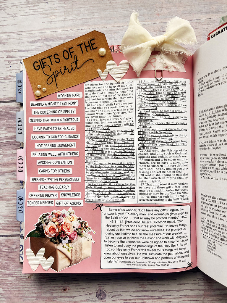 Gifts of the Spirit
