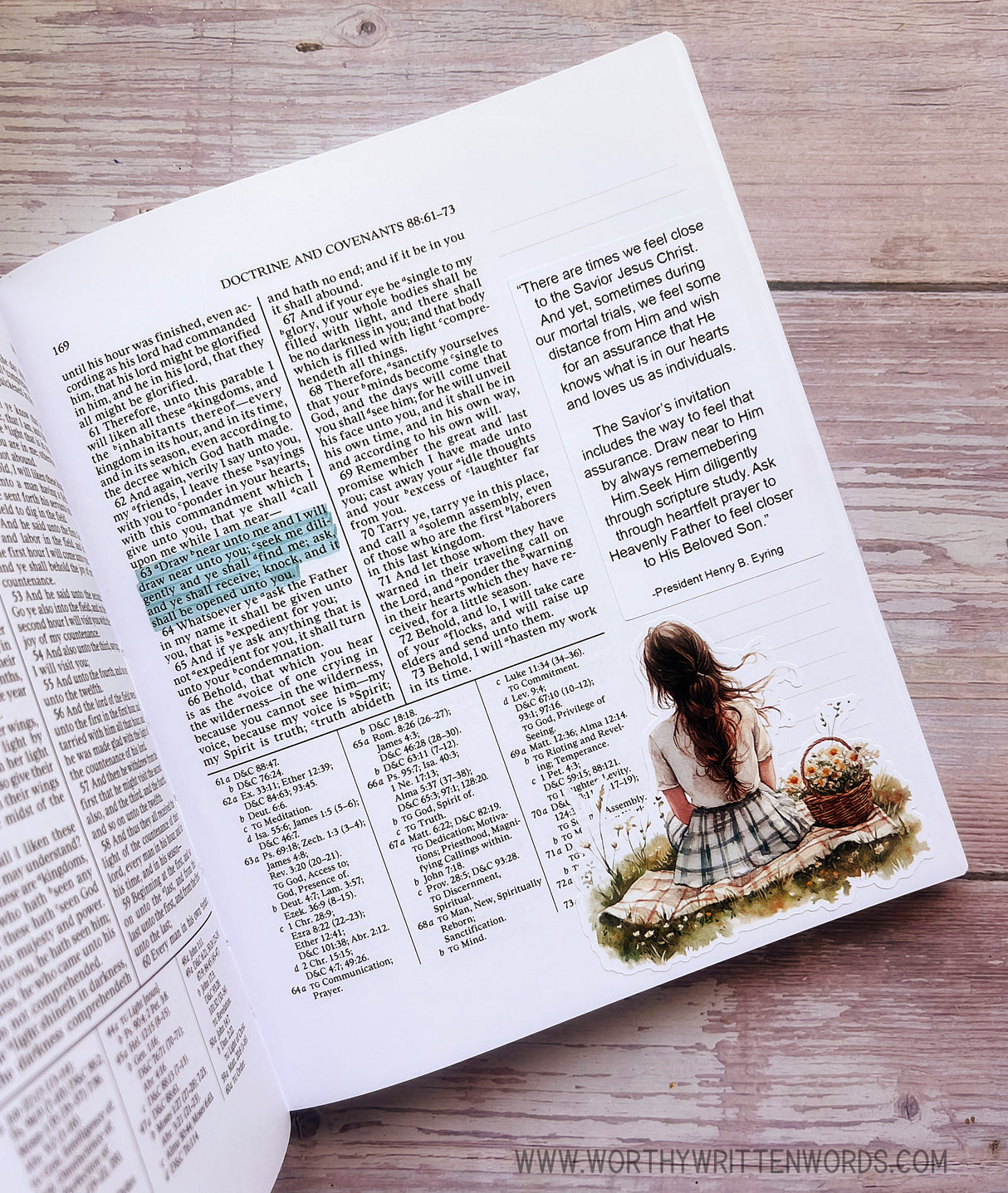 Secret Garden Sticker Set