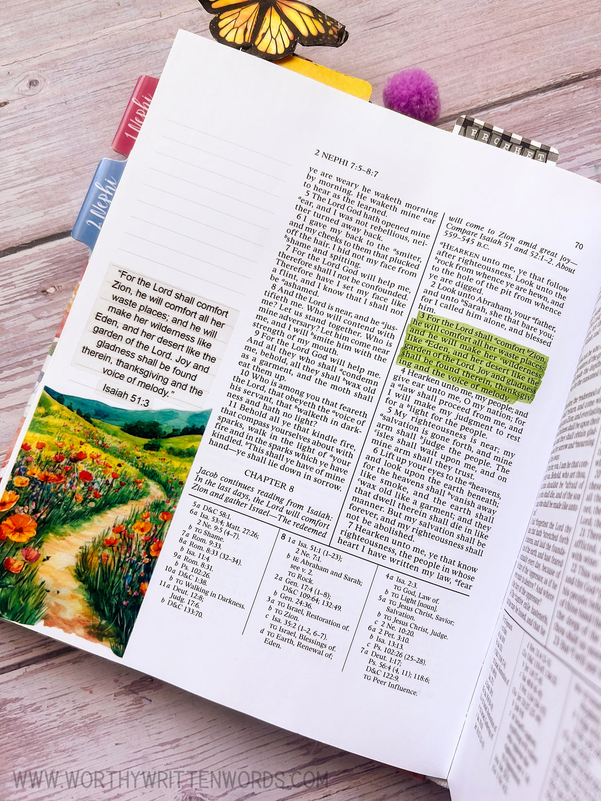 Secret Garden Sticker Set