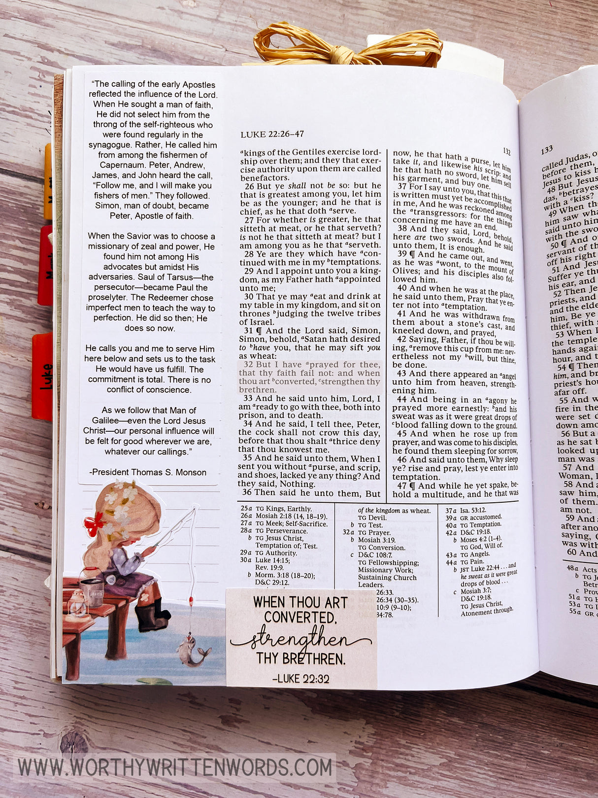 Fishers of Men Sticker Set