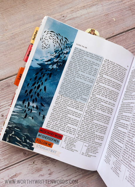 Fishers of Men Sticker Set