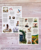 Secret Garden Sticker Set