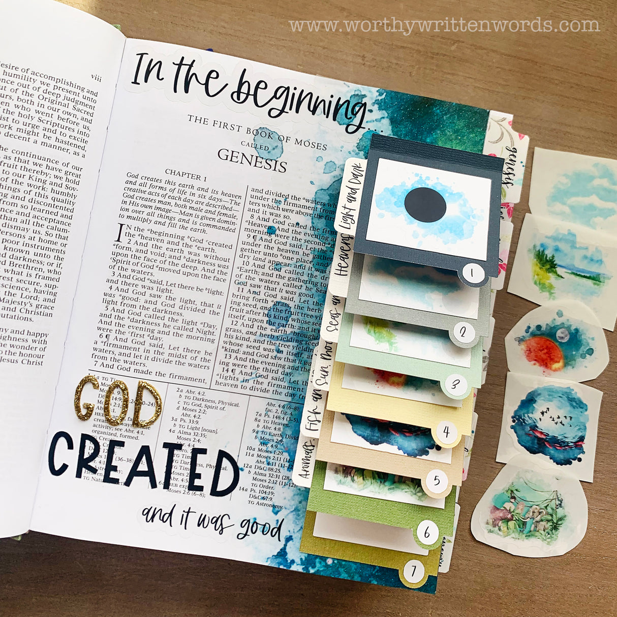 Come Follow Me Scripture Journaling Monthly Subscription