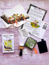 Hang in There Page Kit