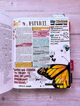 Mixed Media Sticker Set