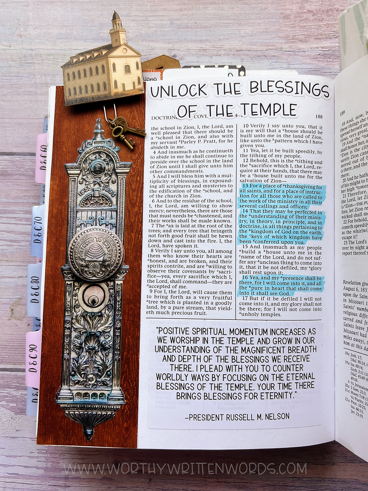 Unlock the Blessings of the Temple