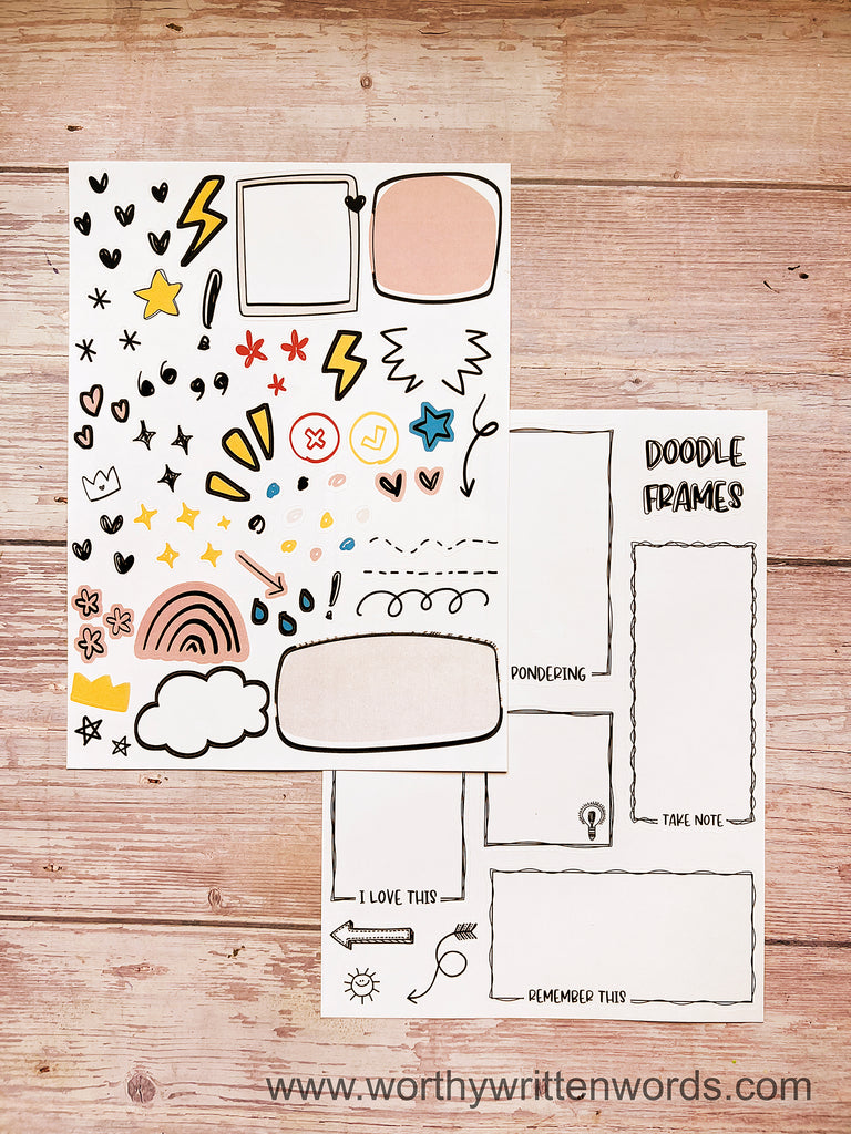 Doodle Stickers