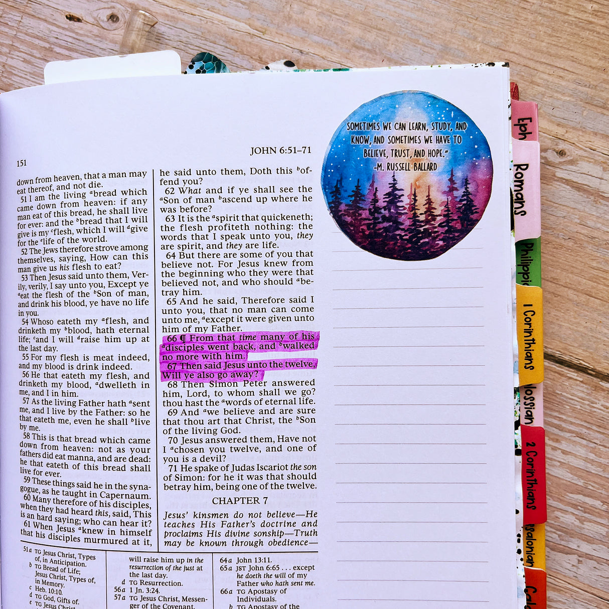 Favorite Quotes for Your Margins: Volume 3