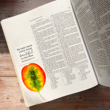 Autumn Leaves Sticker Set