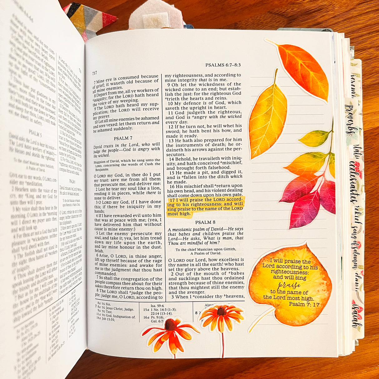 Autumn Leaves Sticker Set