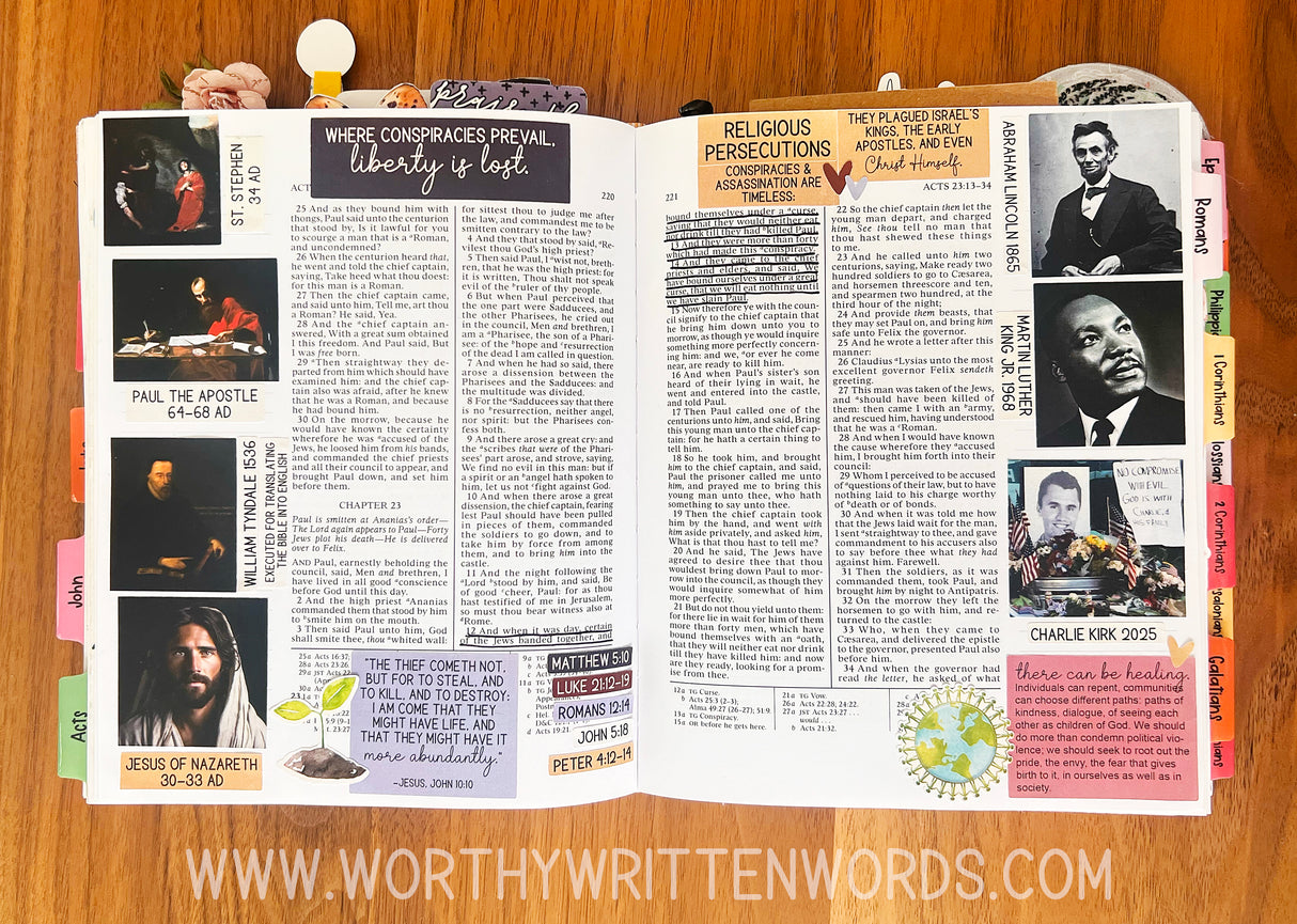 Scripture Stickers Monthly Subscription