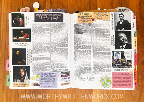 Scripture Stickers Monthly Subscription