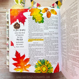 Autumn Leaves Sticker Set