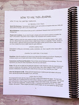 Little By Little- A Creative Scripture Study Journal