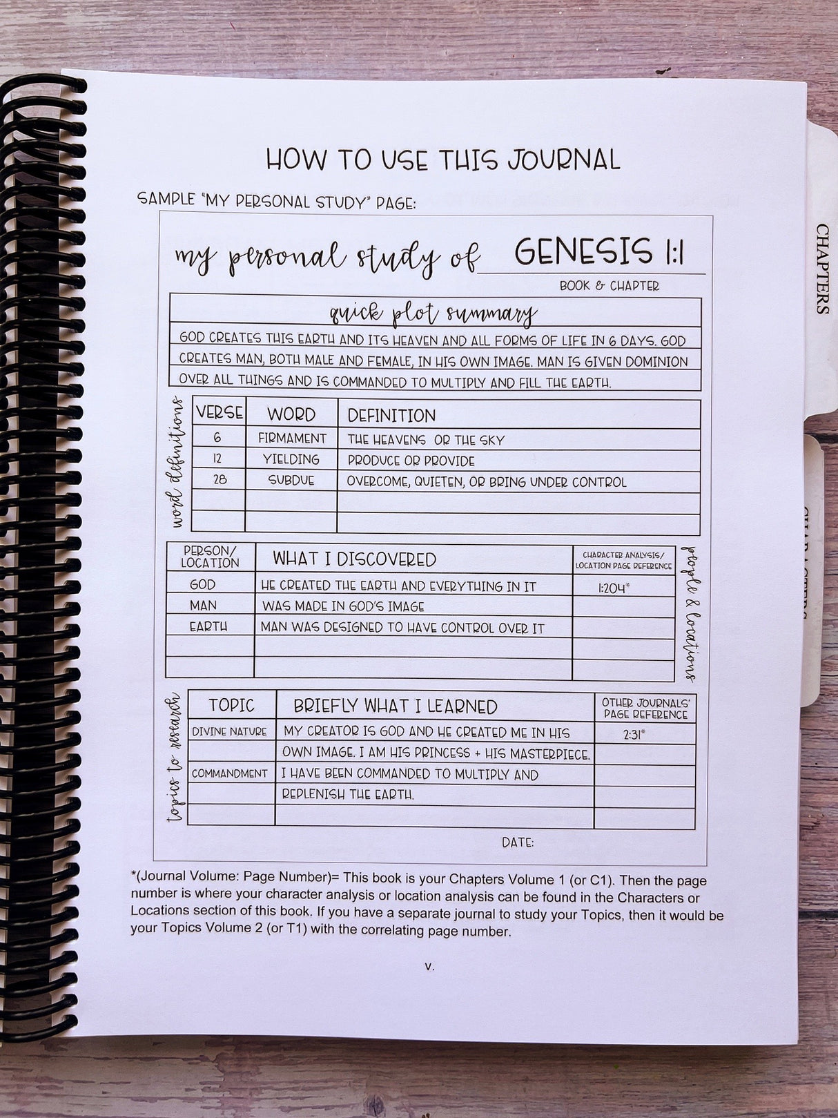 Little By Little- A Creative Scripture Study Journal