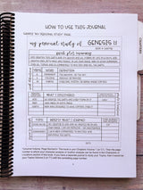 Little By Little- A Creative Scripture Study Journal