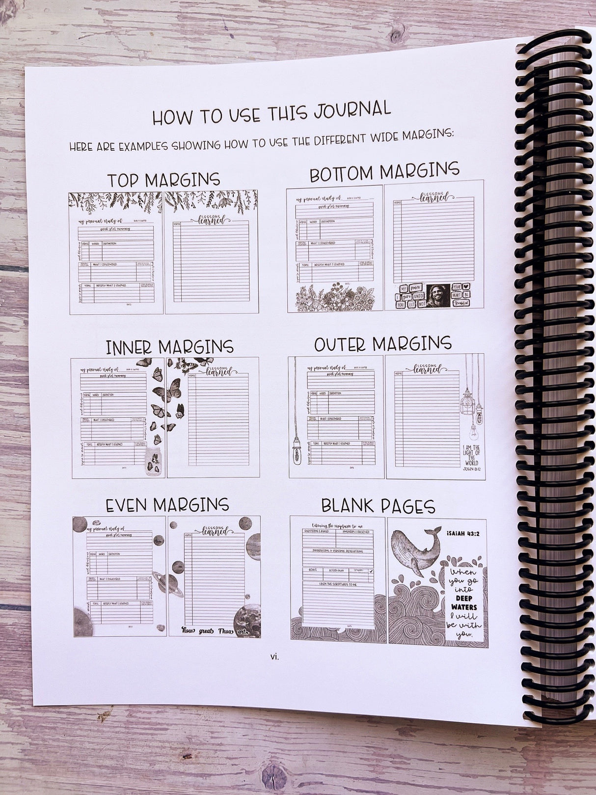 Little By Little- A Creative Scripture Study Journal