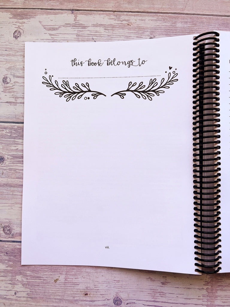 PRE-ORDERS OPEN: Little By Little- A Creative Scripture Study Journal