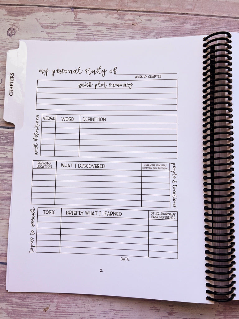PRE-ORDERS OPEN: Little By Little- A Creative Scripture Study Journal