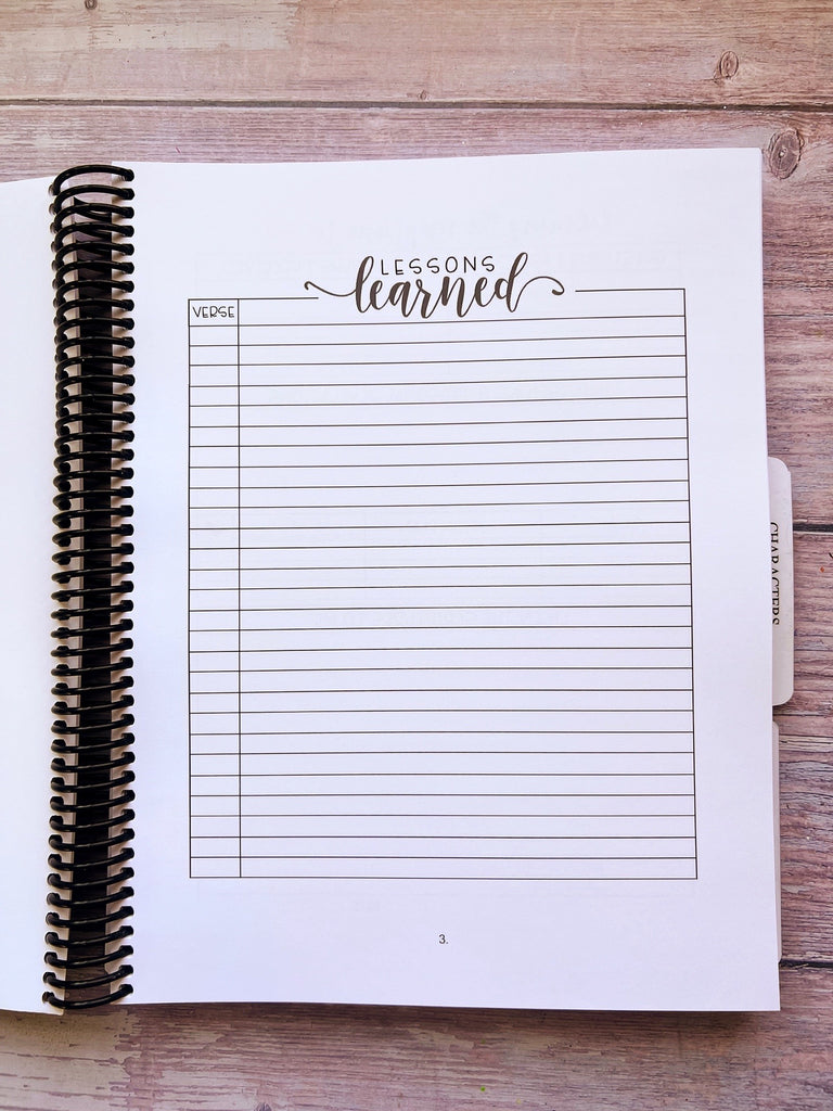 PRE-ORDERS OPEN: Little By Little- A Creative Scripture Study Journal