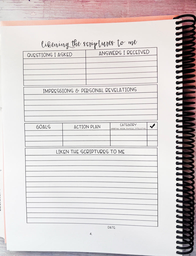 PRE-ORDERS OPEN: Little By Little- A Creative Scripture Study Journal