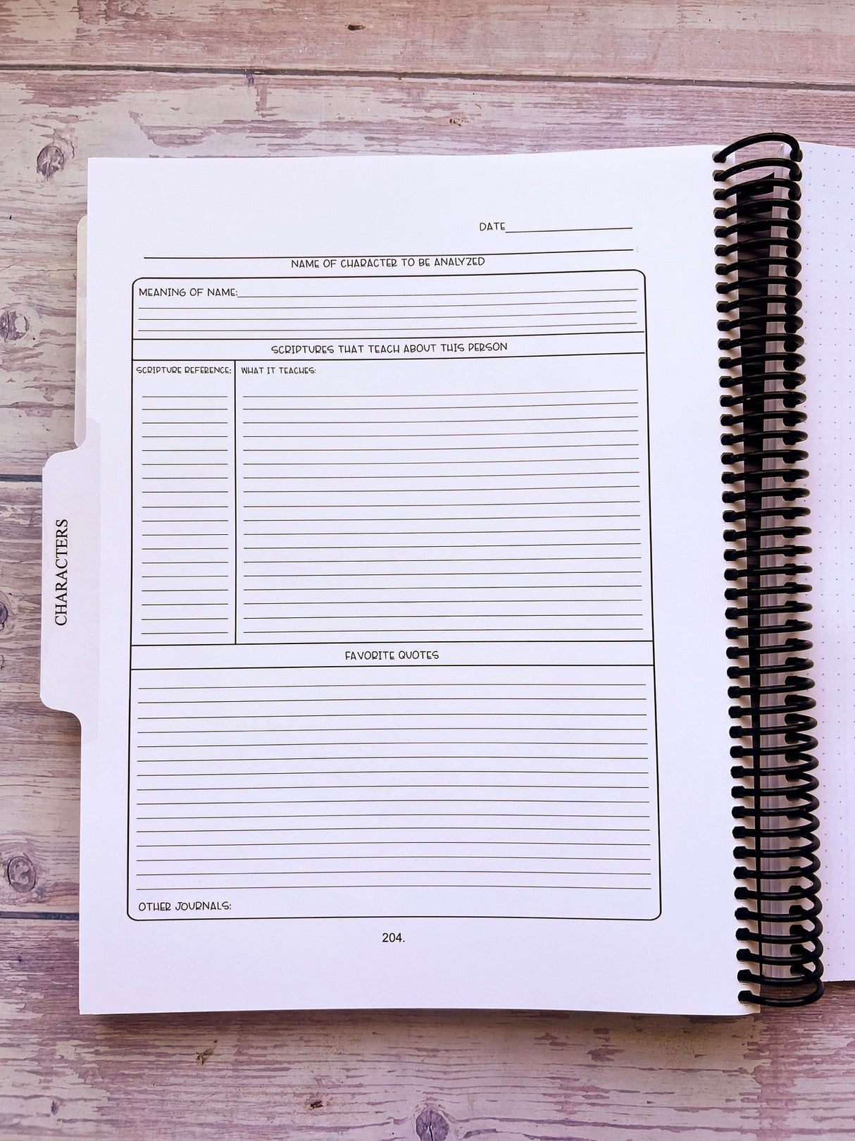 Little By Little- A Creative Scripture Study Journal