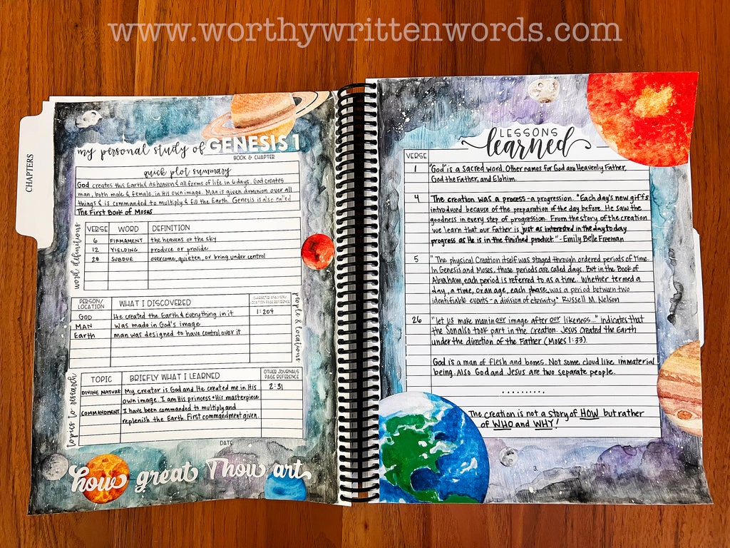 PRE-ORDERS OPEN: Little By Little- A Creative Scripture Study Journal