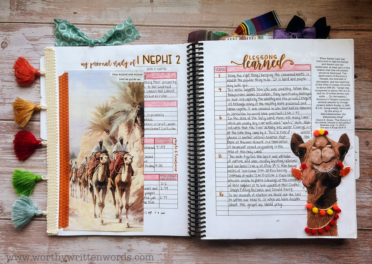 Digital Only: Awaken. Cultivate. Flourish. Creative Study Journal Book of Mormon Edition