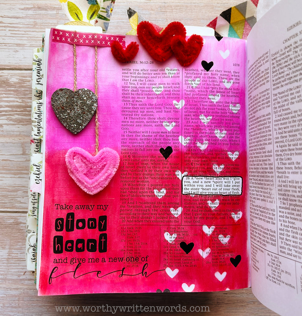 Stony Heart Page Kit