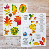 Autumn Leaves Sticker Set