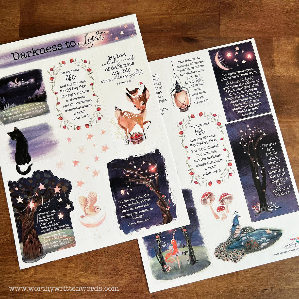 Scripture Stickers Monthly Subscription