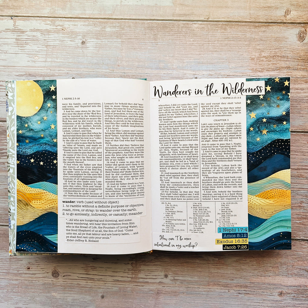 Scripture Stickers Monthly Subscription