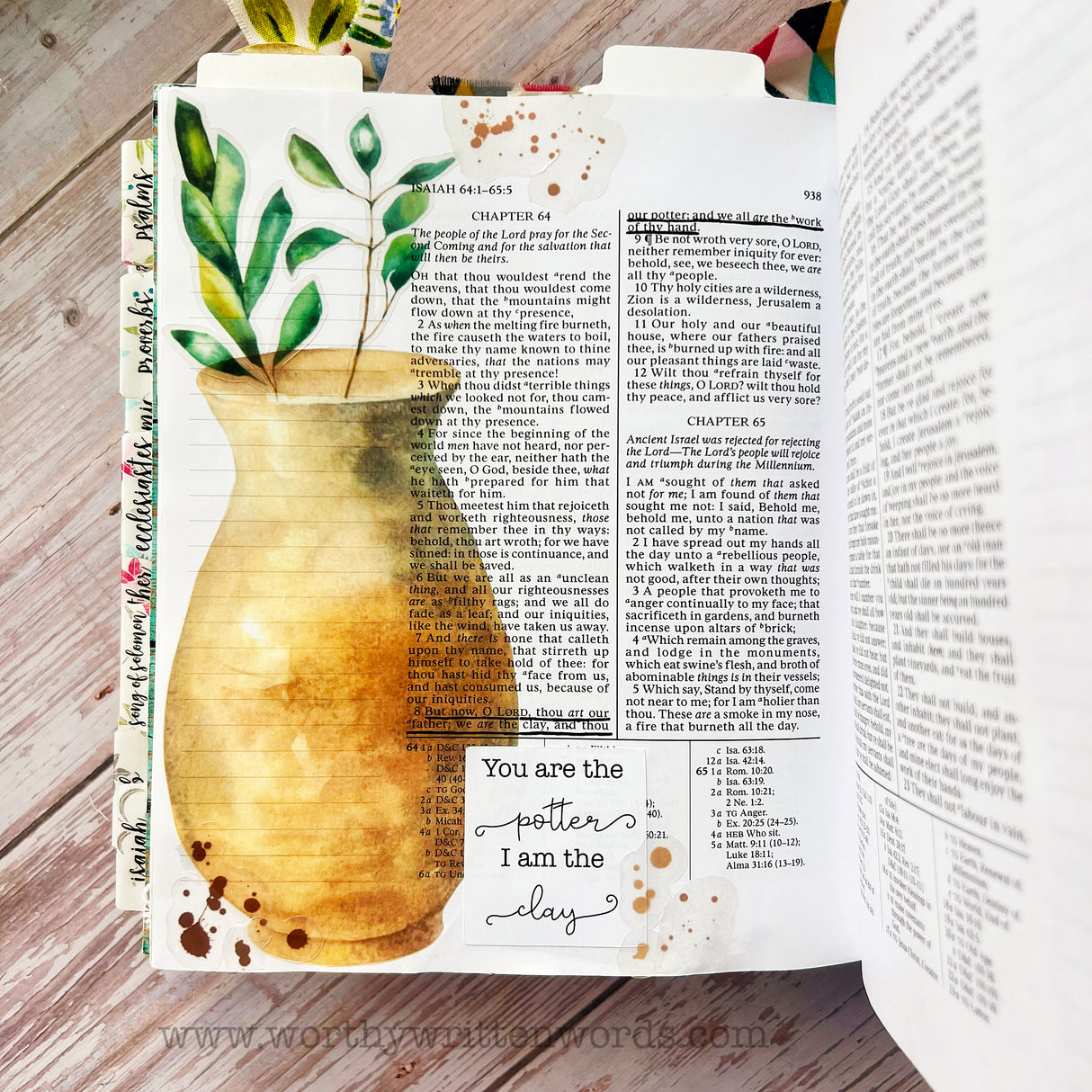 You are the Potter Sticker Sheets