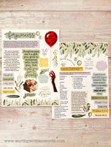 Forgiveness Sticker Set