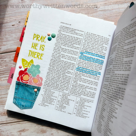 Scripture Ephemera Stickers