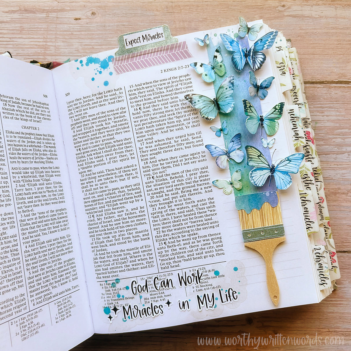 Expect Miracles Page Kit