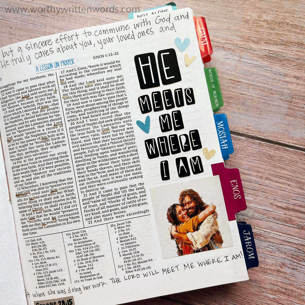 Tell Me the Stories of Jesus Sticker Sheets