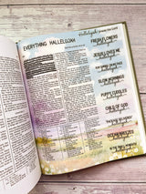 Old Testament Titles Sticker Kit | Monthly Scripture Sticker Subscription