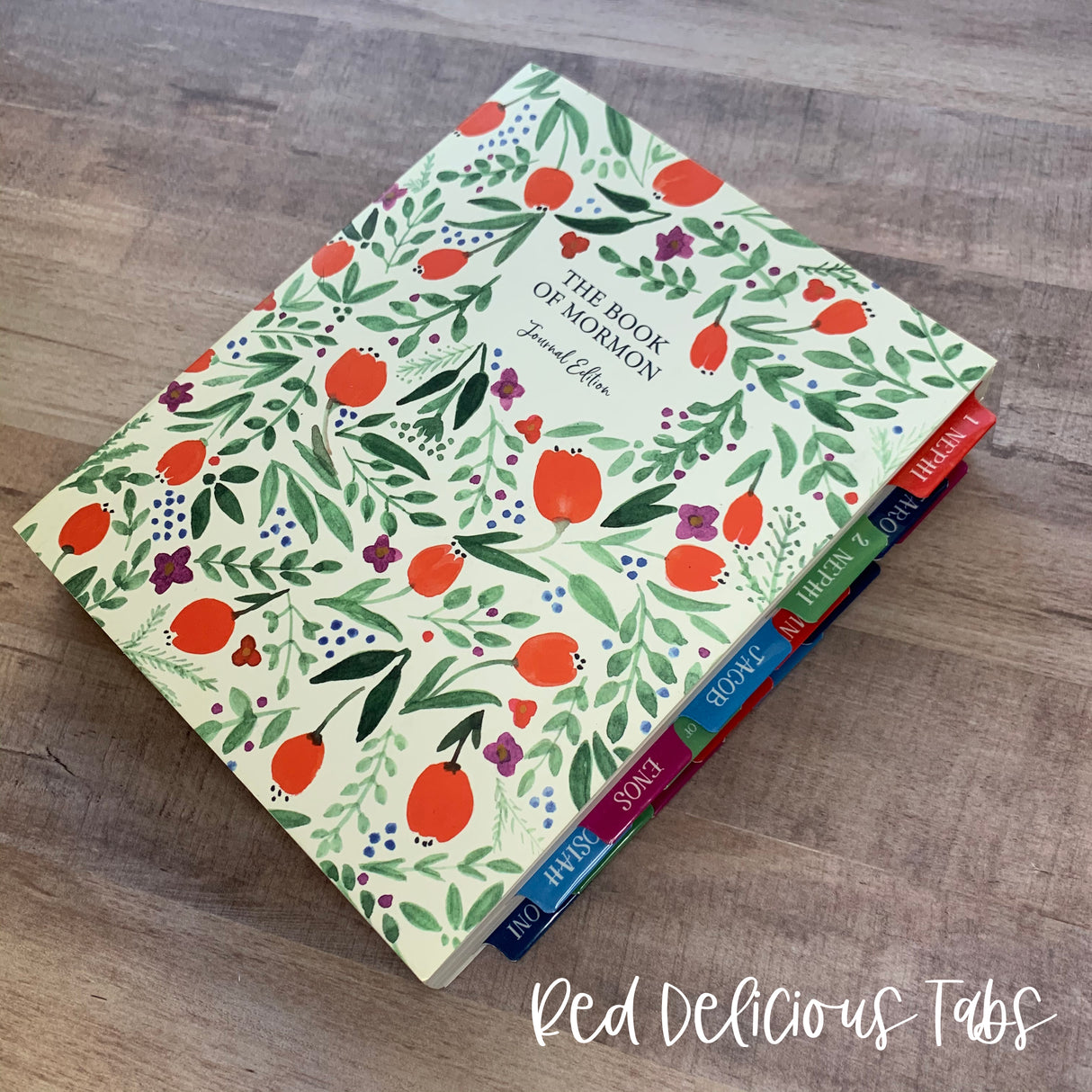 Scripture Book Title Tabs- Physical Set