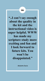 Bible Journaling Monthly Subscription