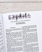 Old Testament Book Title Stickers | Clear Bible Journaling Stickers