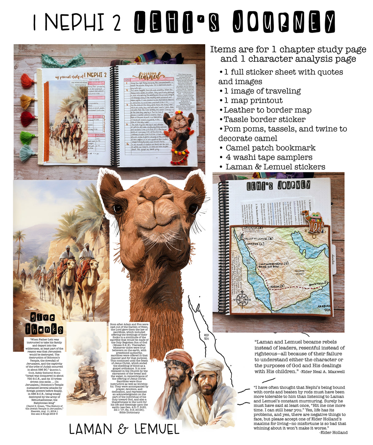 1 Nephi 2 Packet