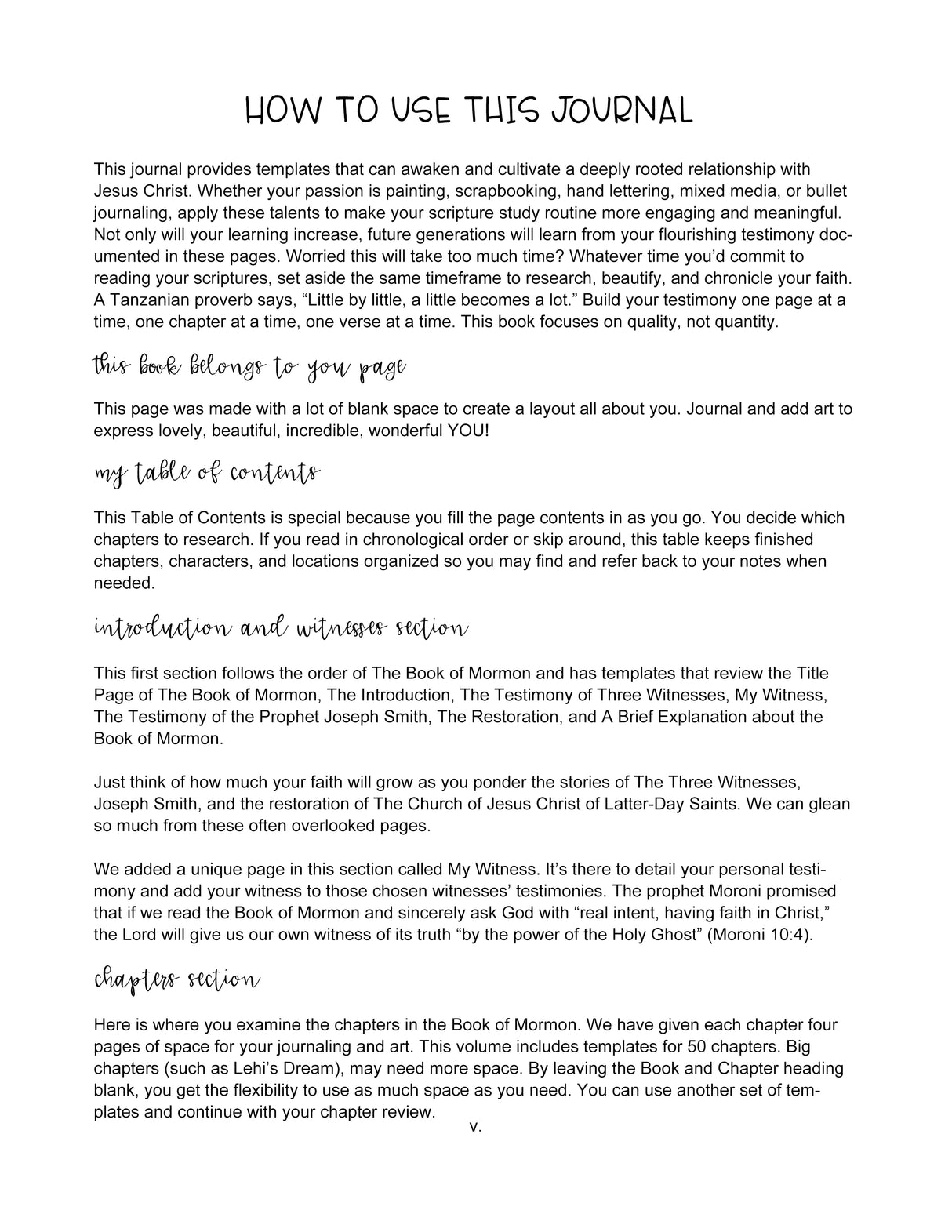 Digital Only: Awaken. Cultivate. Flourish. Creative Study Journal Book of Mormon Edition