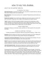 Digital Only: Awaken. Cultivate. Flourish. Creative Study Journal Book of Mormon Edition