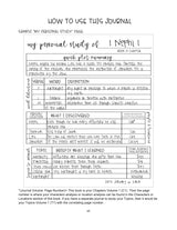 Digital Only: Awaken. Cultivate. Flourish. Creative Study Journal Book of Mormon Edition