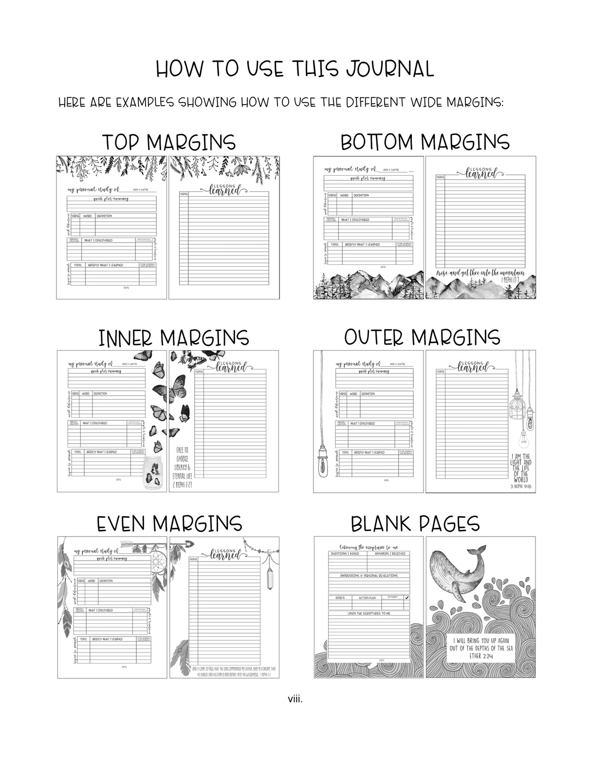 Digital Only: Awaken. Cultivate. Flourish. Creative Study Journal Book of Mormon Edition