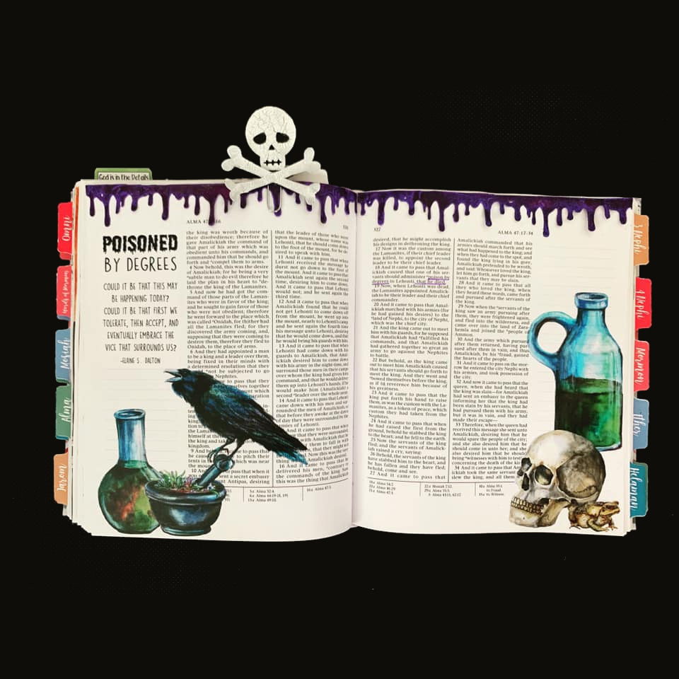 Poisoned By Degrees Page Kit