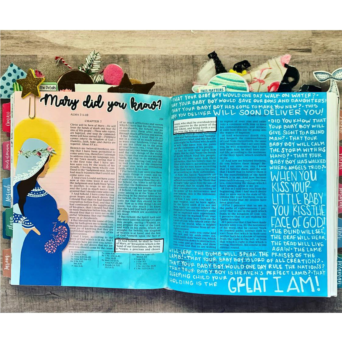 Mary Did You Know Page Kit