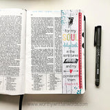 Scripture and Journal Margin Tipins